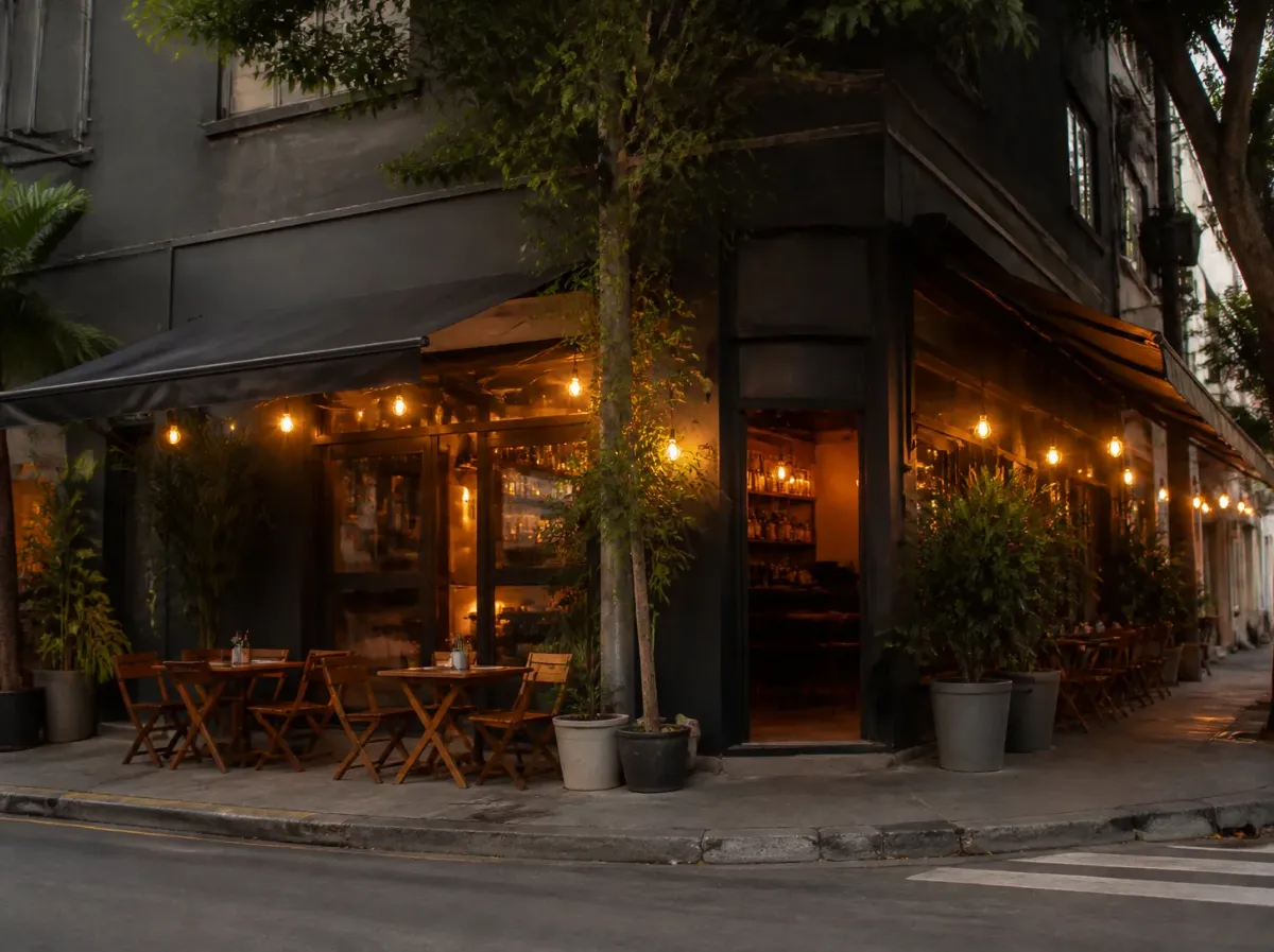 Bar na Vila Madalena, São Paulo – controle de pragas D.D.TIZE